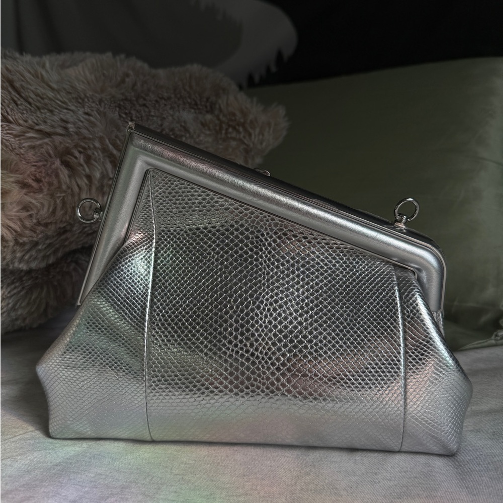 FENDI BNIB Fendi First Silver Python - Picture 13 of 16